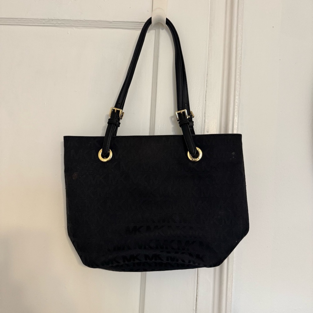Michael Kors Black Tote Bag
